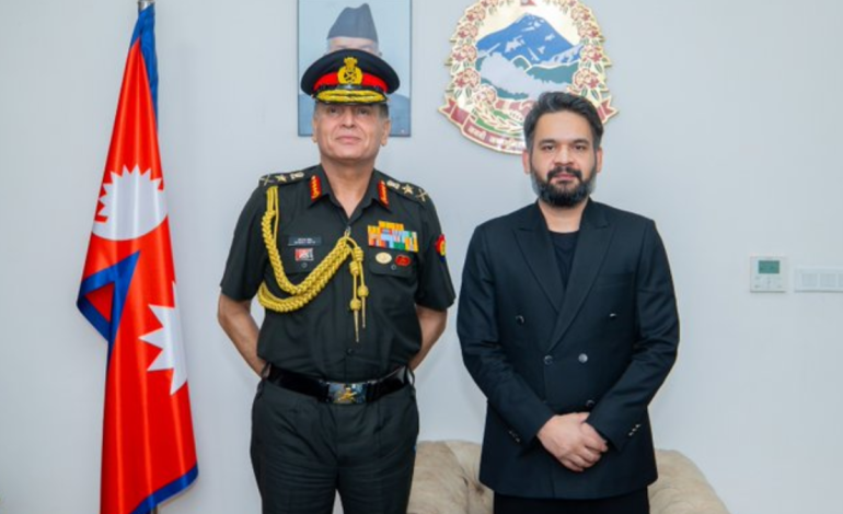 Army chief General Dhiraj Seth meets Nepal PM Balendra Shah on third day of Kathmandu visit