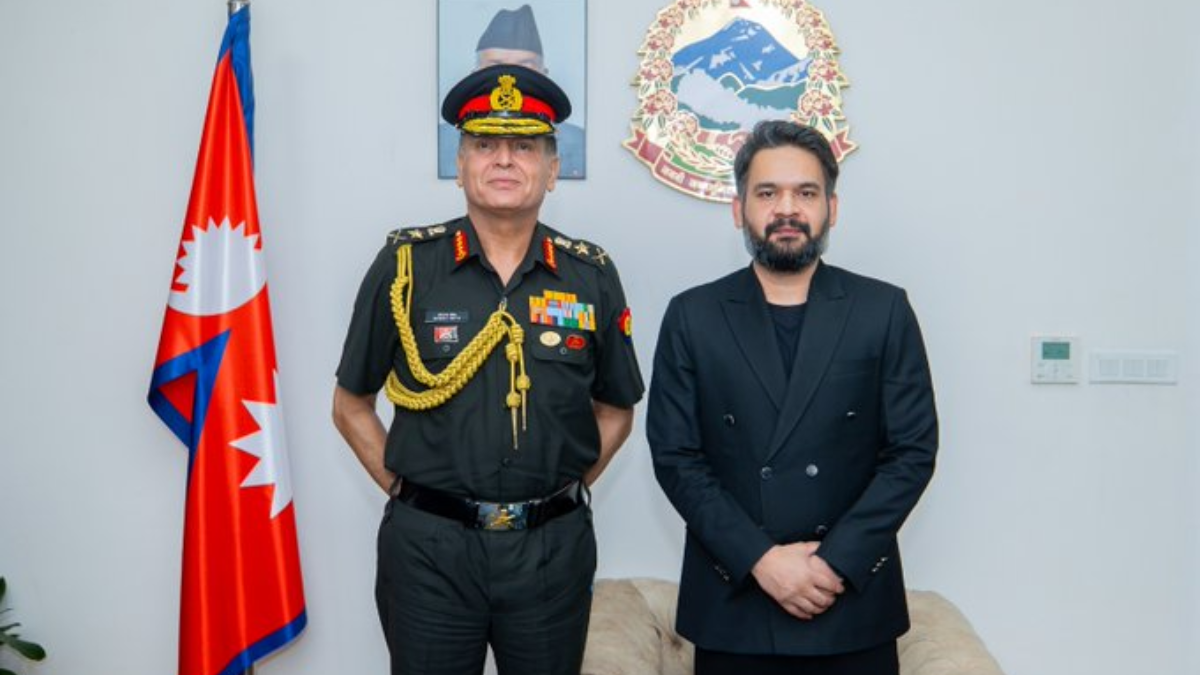 Army chief General Dhiraj Seth meets Nepal PM Balendra Shah on third day of Kathmandu visit