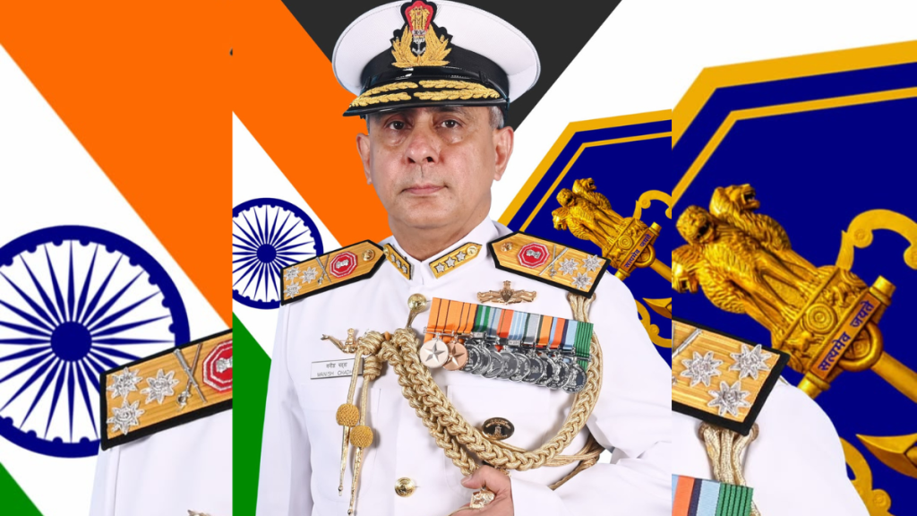 Vice Admiral Manish Chadha, Indian Navy, Director General Naval Operations, DGNO