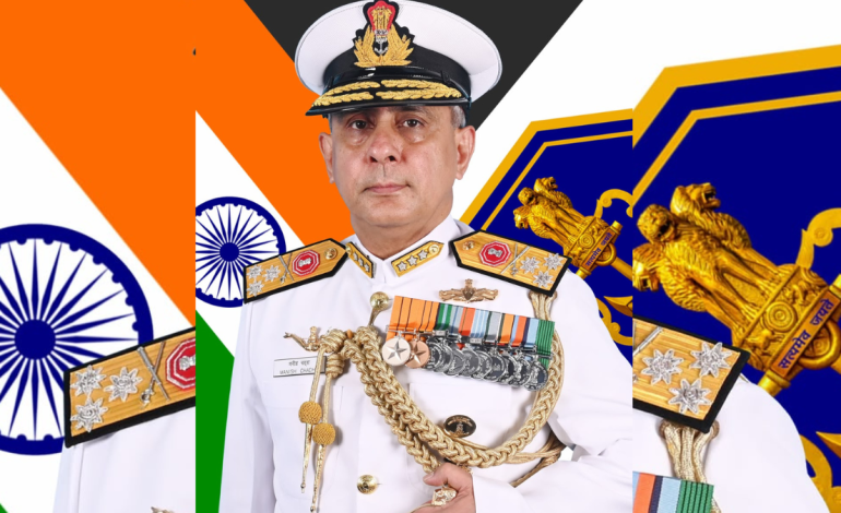 Vice Admiral Manish Chadha takes over as Indian Navy’s DGNO