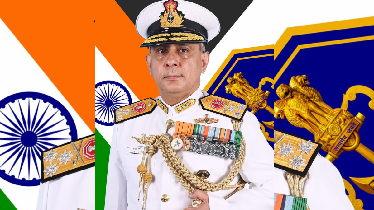 Vice Admiral Manish Chadha takes over as Indian Navy’s DGNO