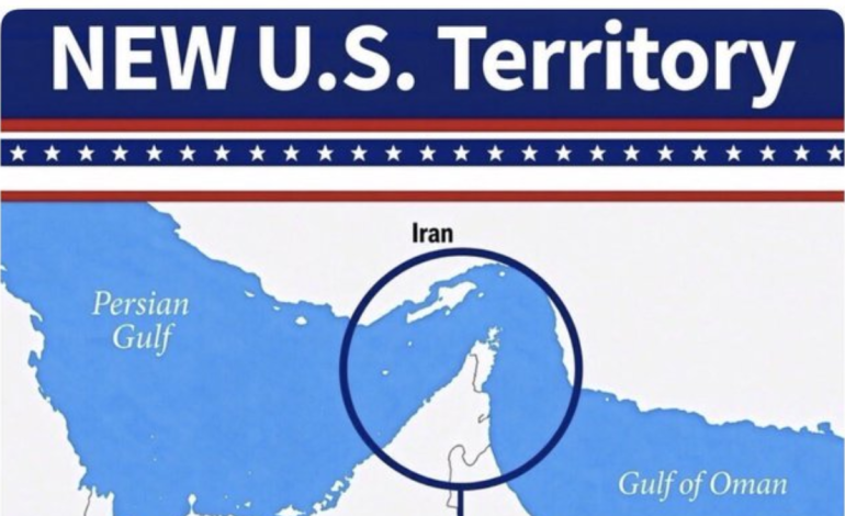 Tit-for-tat over Hormuz as Trump claims US territory, Iran hits back by claiming California. But why California?