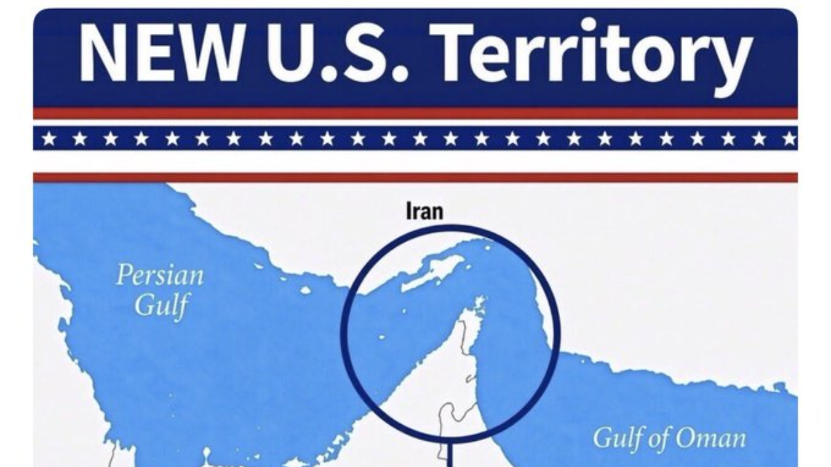 Tit-for-tat over Hormuz as Trump claims US territory, Iran hits back by claiming California. But why California?