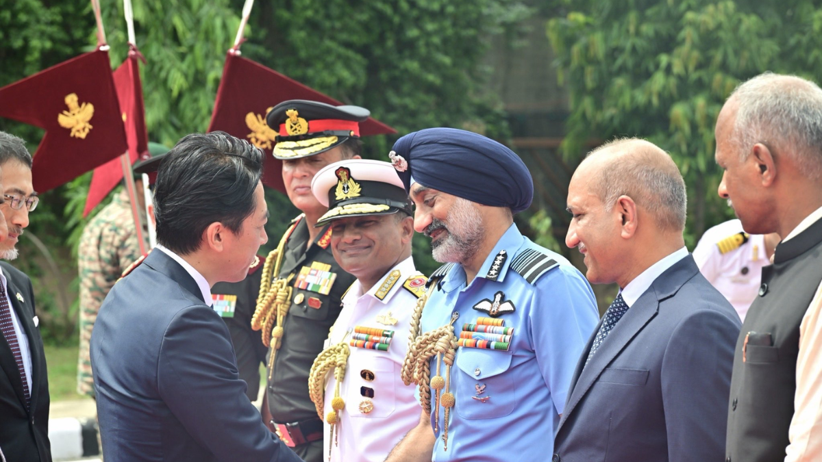 India, Japan sail into new phase of defence ties with joint naval push