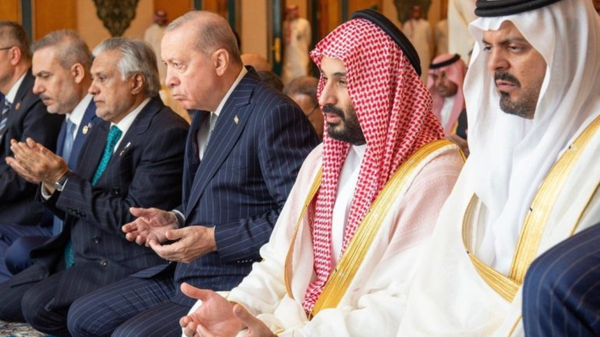 Pakistan signed a defence pact with Saudi Arabia and Türkiye. Four days later, three Pakistani sailors were dead