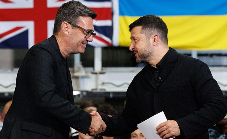 ‘We will be there in Ukraine’s hour of need’: UK PM Andy Burnham responds to Russia warning as Moscow, Kyiv up war tempo