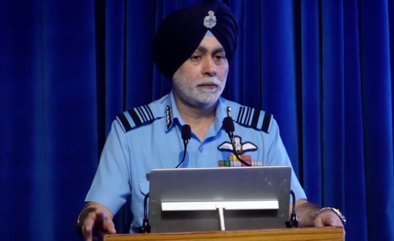‘Sense better, understand faster’: Air Marshal Tejpal Singh on shortening Ooda loop. What is it?