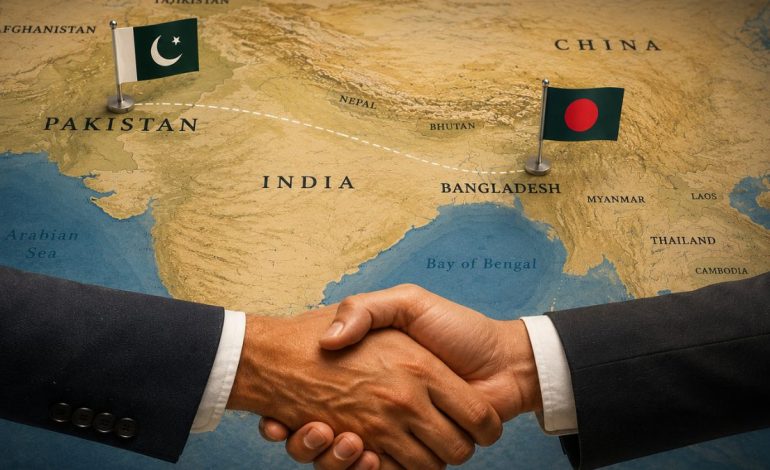 Six-member Bangladesh DGFI delegation flew to Pakistan. What’s brewing between Dhaka and the ISI?