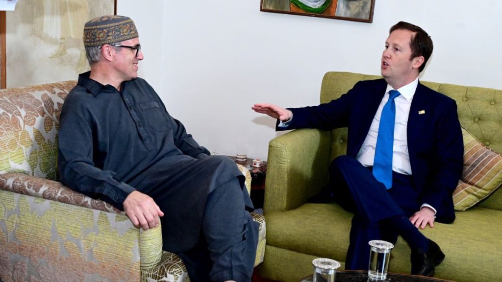 Sergio Gor, Omar Abdullah, Jammu & Kashmir, US travel advisory, US India relations, Srinagar, Kashmir tourism
