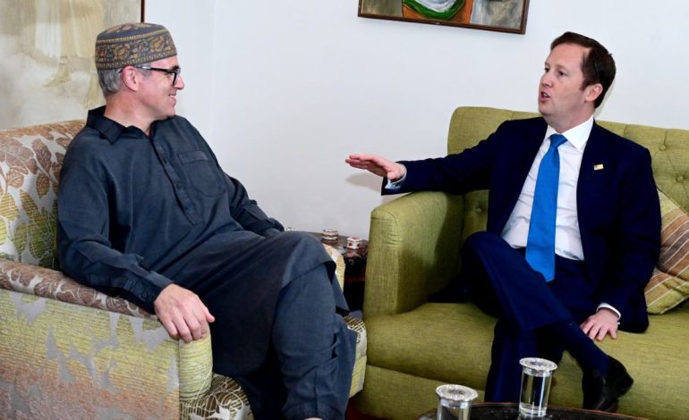 US may review J&K travel warning, envoy Sergio Gor calls region ‘important part of India’