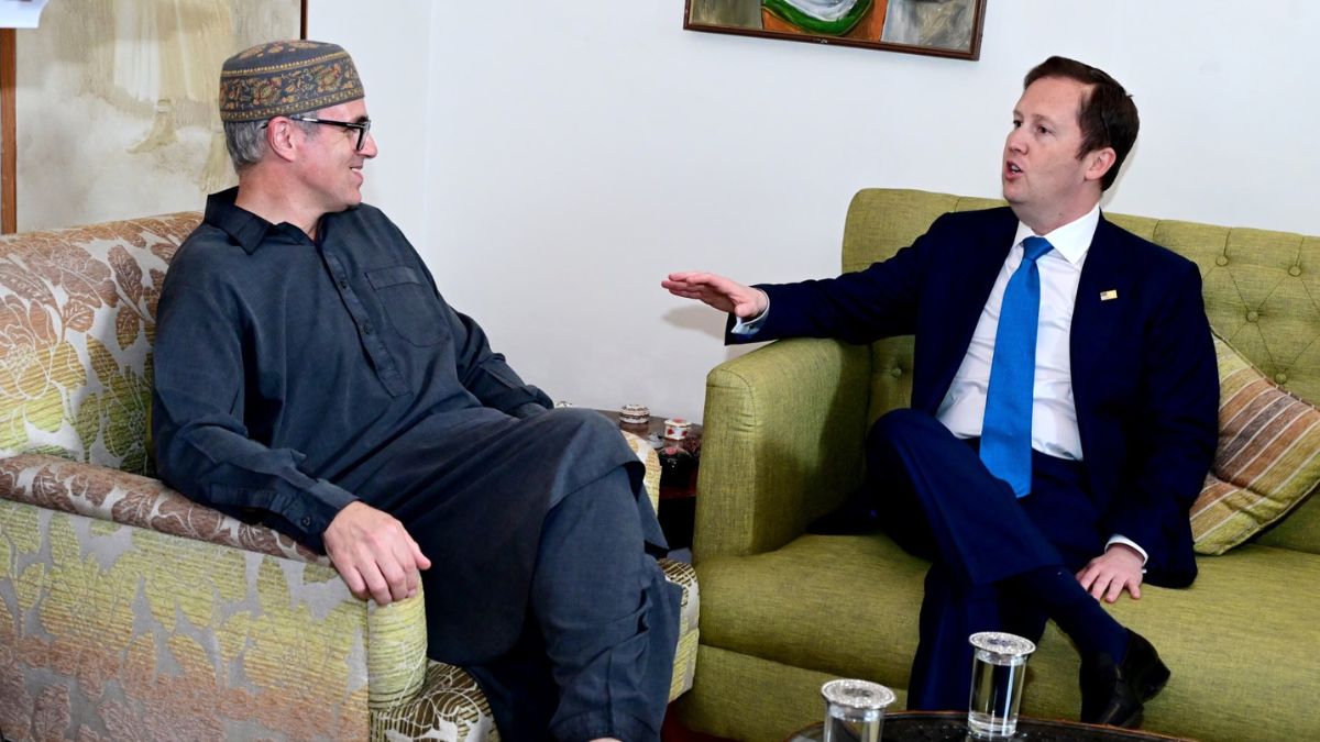 US may review J&K travel warning, envoy Sergio Gor calls region ‘important part of India’