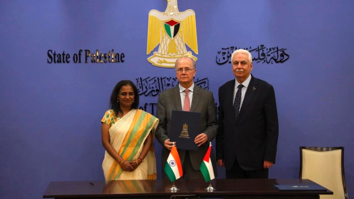India reiterates support for Palestinian state, starts building hospital in West Bank, moots one in Gaza; Palestine supports New Delhi’s UNSC bid