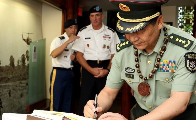China removes Zhao Zongqi, PLA general who led Doklam-era Western Theatre Command, from CPPCC
