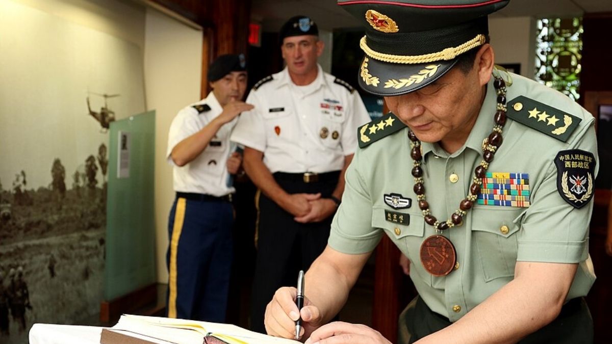 China removes Zhao Zongqi, PLA general who led Doklam-era Western Theatre Command, from CPPCC
