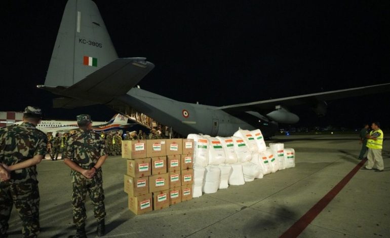 India sends specialized rescue team to Nepal as China deploys tunnel experts