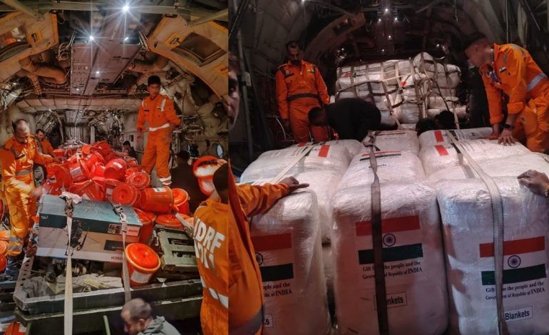 India sends fourth flight to flood-hit Nepal as China, US step up aid