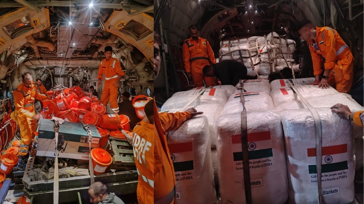 India sends fourth flight to flood-hit Nepal as China, US step up aid