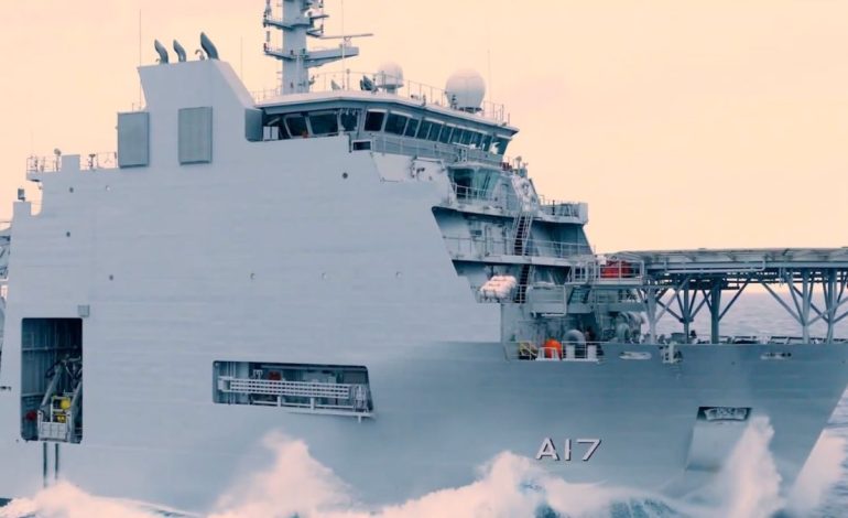 ‘We are living through a period of significant strategic churn’: Navy chief’s warning as INS Nipun is commissioned