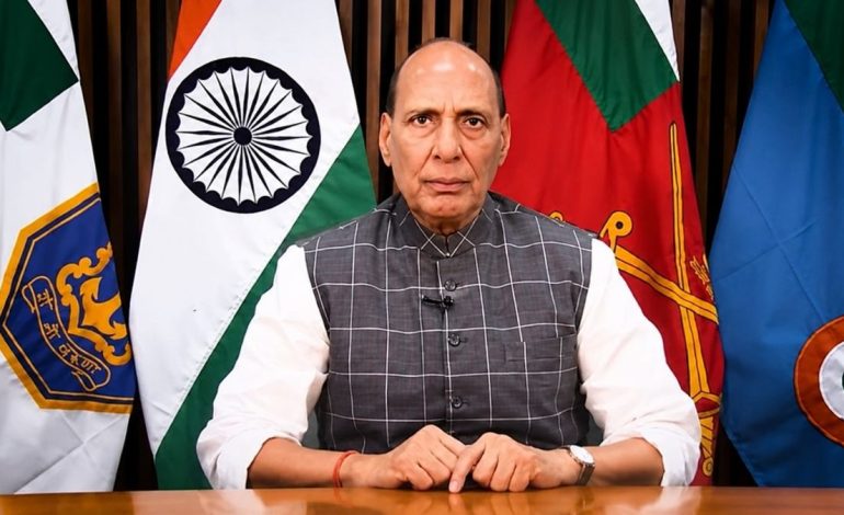 Rajnath Singh to review 16 DPSUs amid push for indigenous technology, higher exports