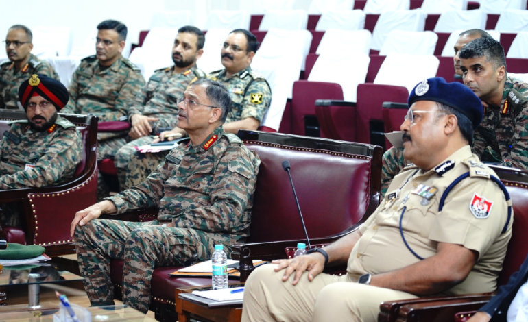 Army, Punjab Police hold talks to counter drone-based drug smuggling along border