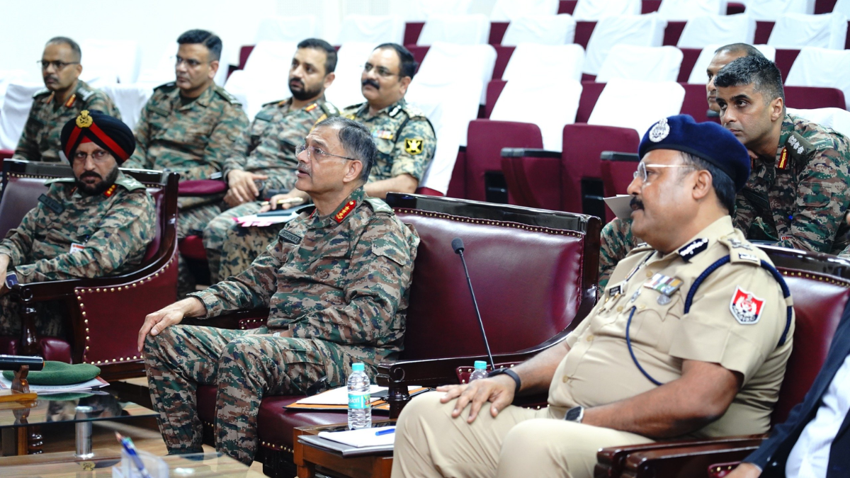 Army, Punjab Police hold talks to counter drone-based drug smuggling along border