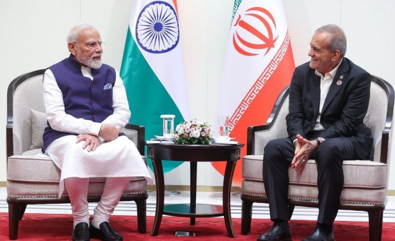 PM Modi meets Iran’s president in Bishkek, discusses West Asia situation and freedom of navigation