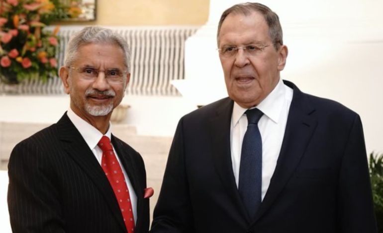 Jaishankar heads to Russia for key trade talks, Lavrov meeting