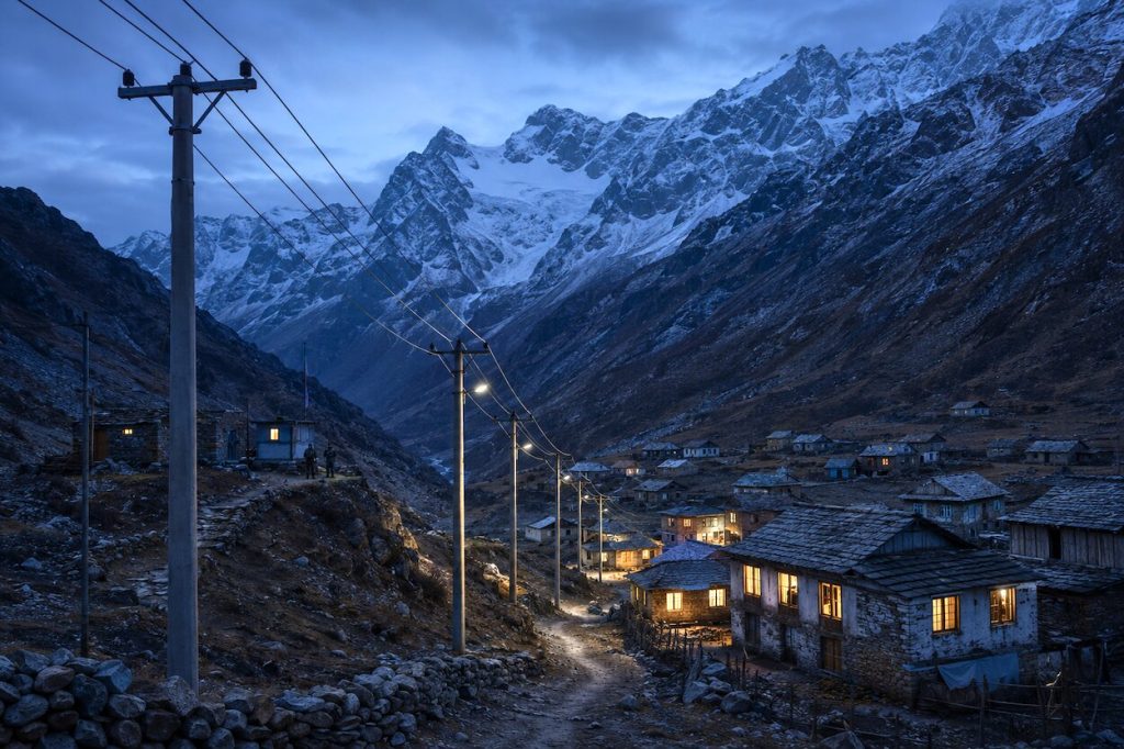 Uttarakhand LAC Villages Electrification