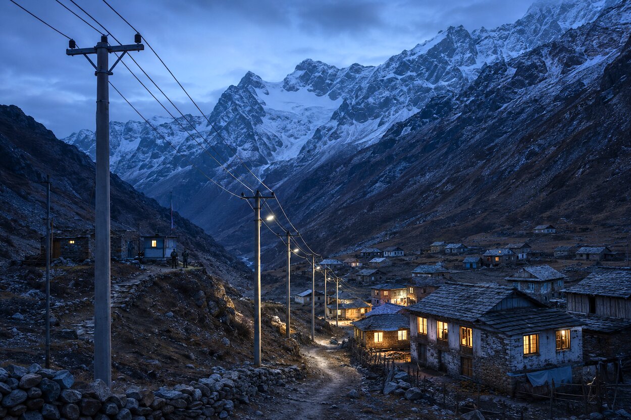 After decades off-grid, 12 Uttarakhand villages near China border set to receive electricity