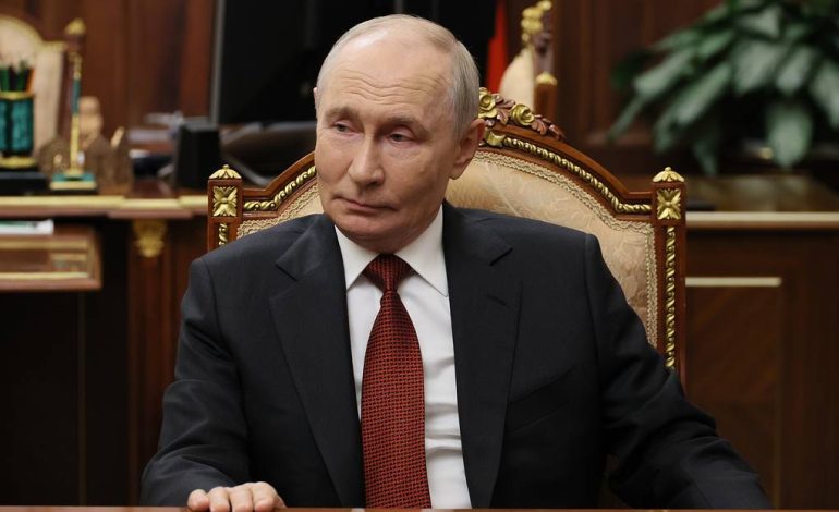Putin says Ukraine has opened ‘Pandora’s box’ as drone war targets oil, warehouses and grain