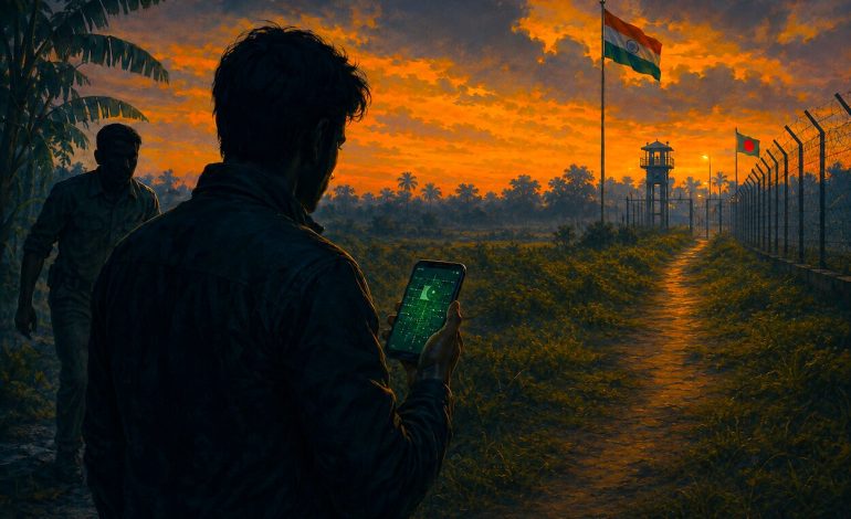 Suspected Pakistani spy held near Bangladesh border as Bengal STF widens ISI network probe