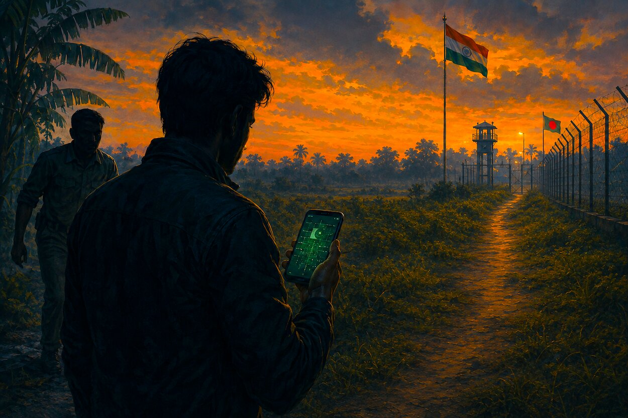 Suspected Pakistani spy held near Bangladesh border as Bengal STF widens ISI network probe