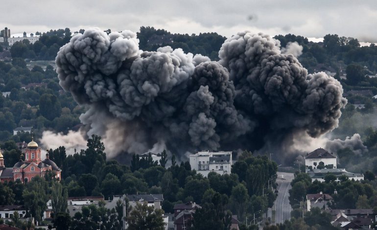 Russian glide bombs kill one in Zaporizhzhia as Ukrainian drone strikes kill nine across border