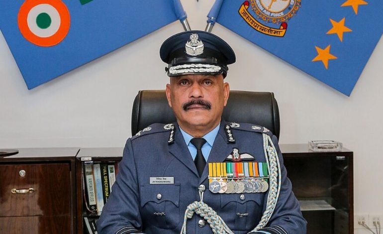 From Operation Sindoor to Ayodhya: Veteran Air Marshal Jeetendra Mishra named first Ram Temple Trust CEO
