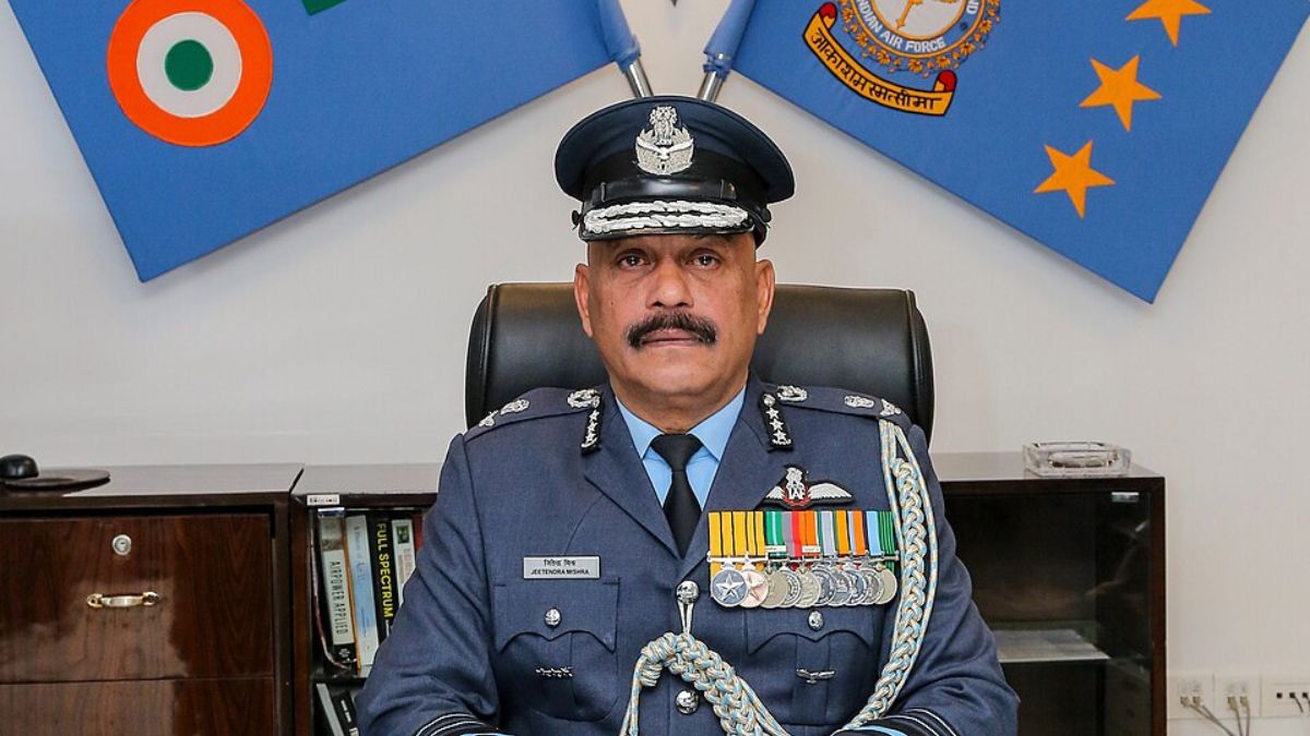 From Operation Sindoor to Ayodhya: Veteran Air Marshal Jeetendra Mishra named first Ram Temple Trust CEO