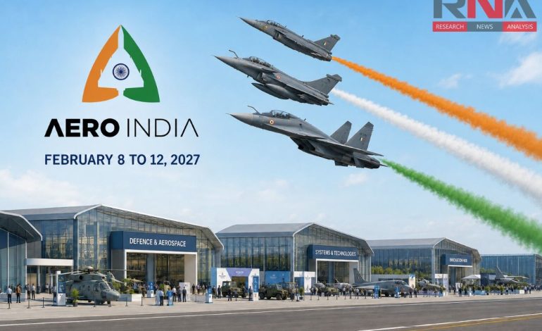 Aero India 2027 to be held in Bengaluru from February 8 to 12, exhibitor registration opens September 3