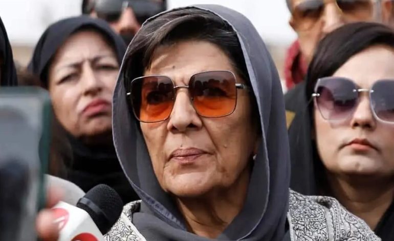 Imran Khan’s sister Aleema detained for 30 days as Pakistan braces for PTI’s Islamabad march