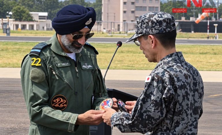 Veer Guardian 2026: IAF chief calls Japan ‘friend in need’ as Japanese fighters make India debut