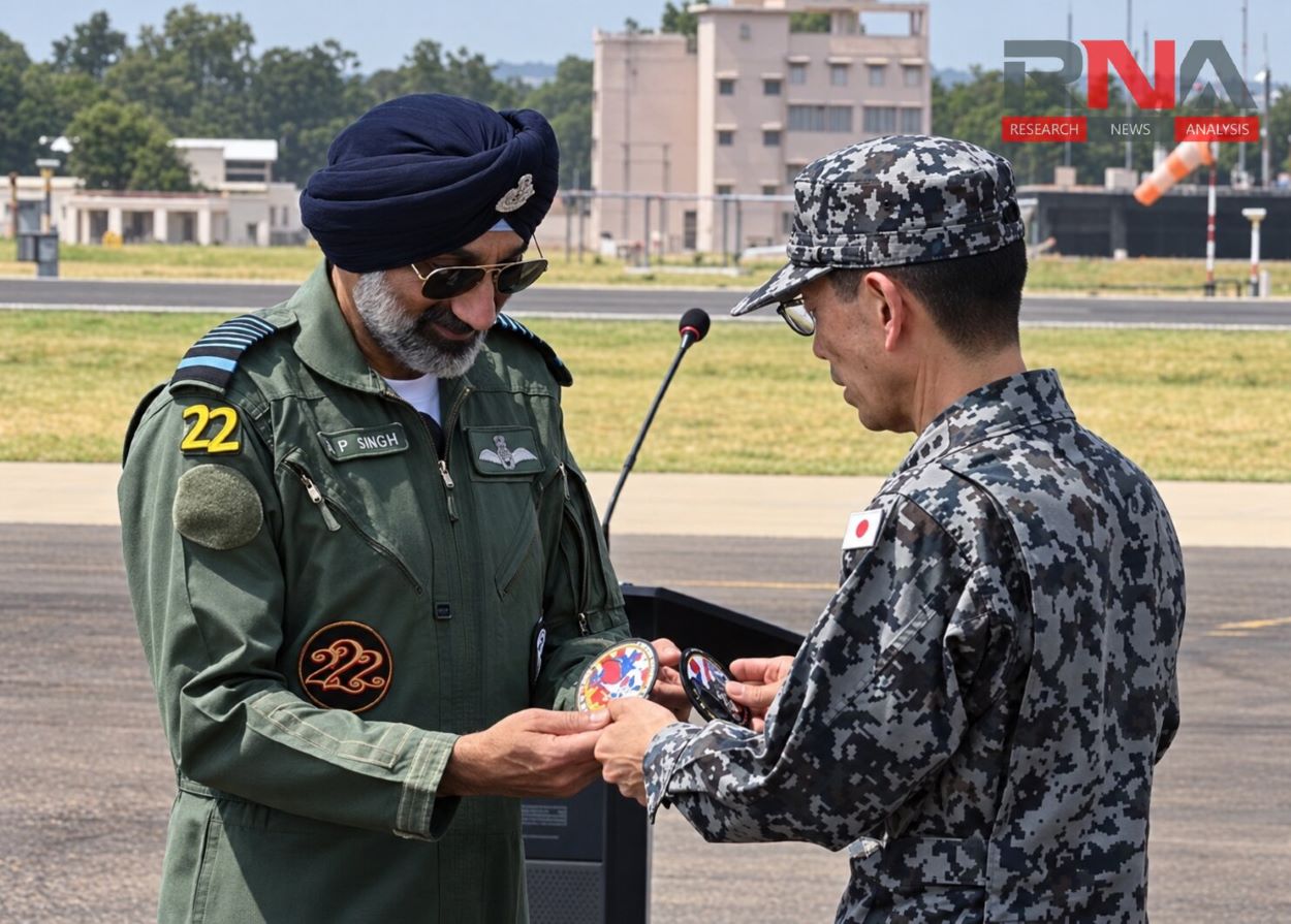 Veer Guardian 2026: IAF chief calls Japan ‘friend in need’ as Japanese fighters make India debut
