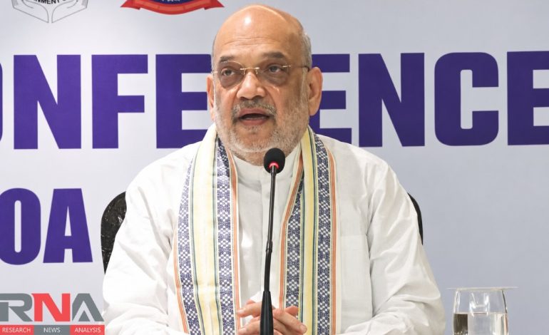 Amit Shah sets 2029 deadline for ‘drug-free India’, unveils four-pillar campaign against narcotics