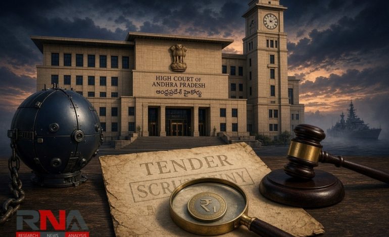 Andhra Pradesh high court puts extremely low defence bids under judicial scrutiny
