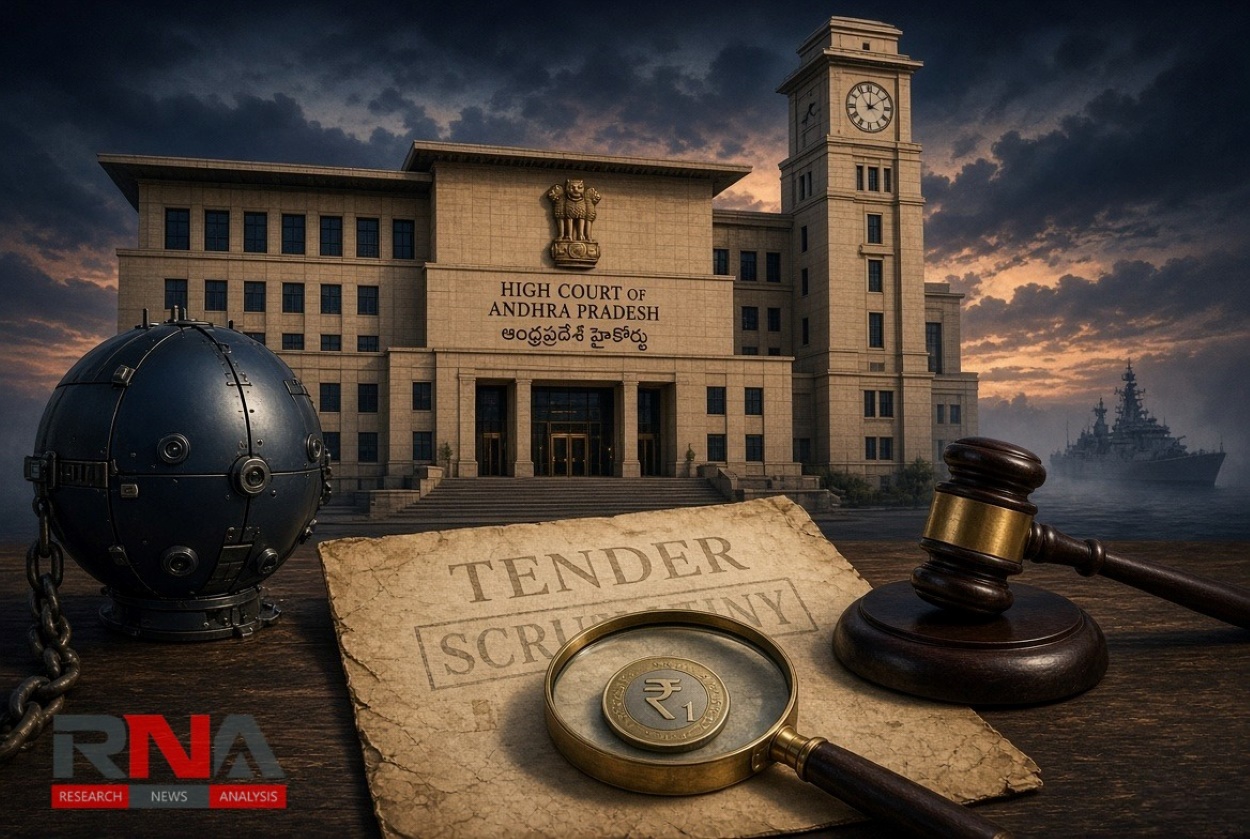 Andhra Pradesh high court puts extremely low defence bids under judicial scrutiny