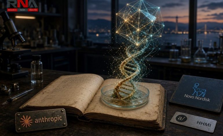 Anthropic enters biology wet lab as it races to expand into drug discovery, report says