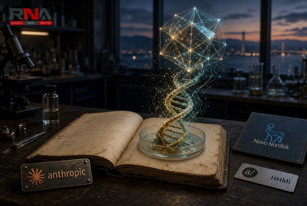 Anthropic enters biology wet lab as it races to expand into drug discovery