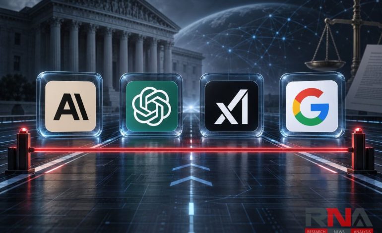 AI cartelization? OpenAI, Anthropic, Google, SpaceXAI sued over alleged pact to slow development