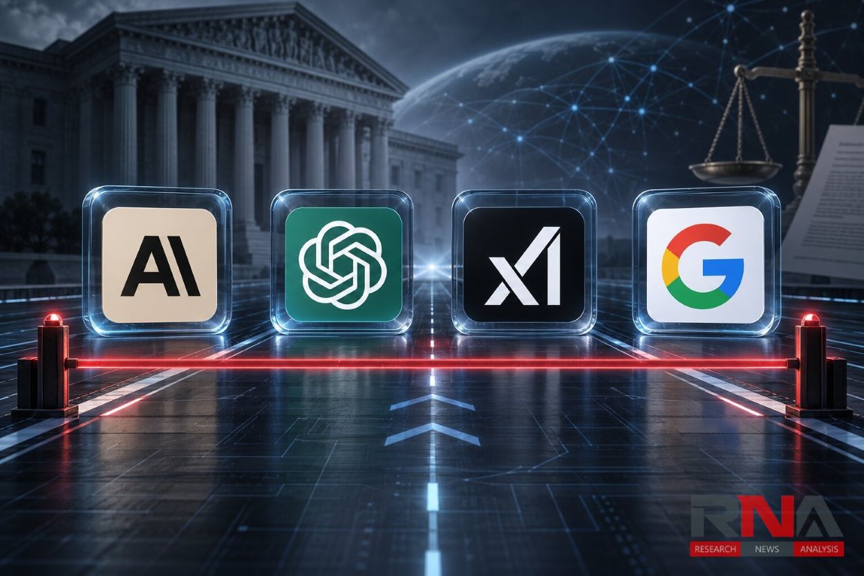 AI cartelization? OpenAI, Anthropic, Google, SpaceXAI sued over alleged pact to slow development