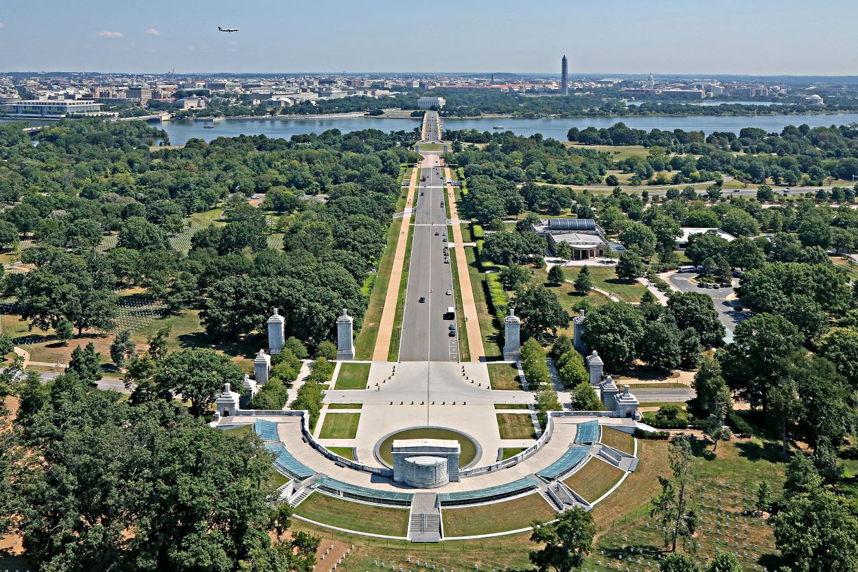 Trump plans drones, snipers and ammunition hub inside Washington’s proposed triumphal arch