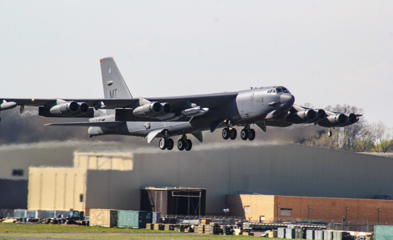 Five held in RAF Fairford terror probe as US bomber base’s Iran role comes into focus