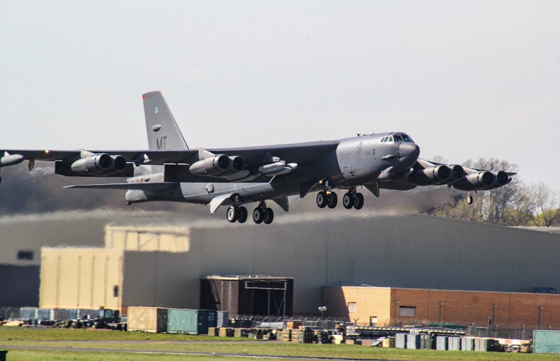 Five held in RAF Fairford terror probe as US bomber base’s Iran role comes into focus