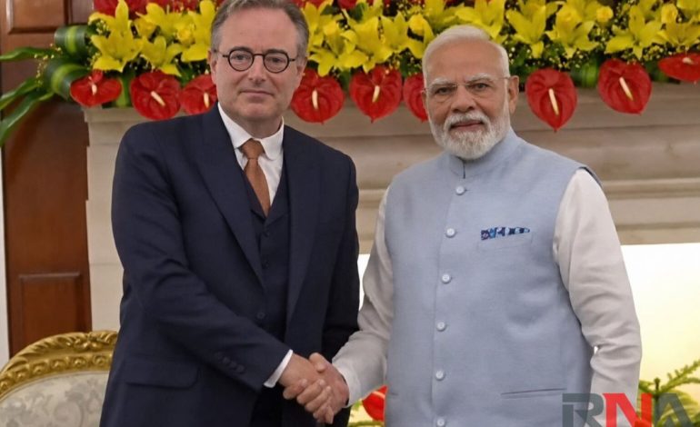 India and Belgium issue joint statement, aim to double trade in five years, boost defence and tech ties